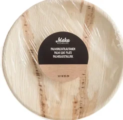 Sale Palmunlehtilautanen Pyorea 25 Cm 10 Kpl Astiat