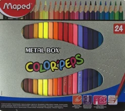 Sale Puuvarit 24Kpl Toimistotarvikkeet