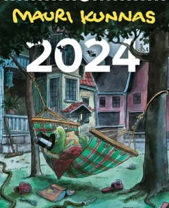 New Mauri Kunnas Seinakalenteri 2024 Kalenterit