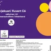 Online Mec Kirjekuori C6 Valkoinen 15Kpl Paperitarvikkeet