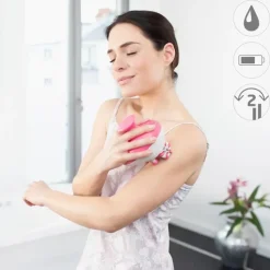 Medisana Hierontalaitteet Ja Lämpötyynyt-Selluliittihieroja Valko-Pinkki