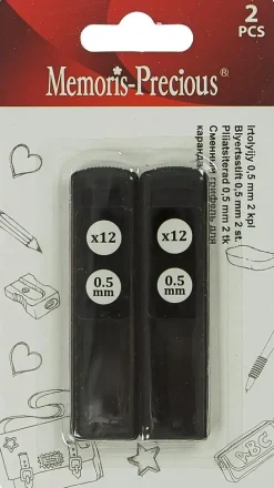 Irtolyijy 0,5Mm 2Kpl Toimistotarvikkeet