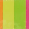 Sale Muistilappu Neon 20X50Mm 4X50Kpl Toimistotarvikkeet