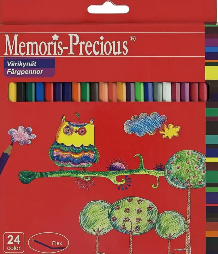 Discount Varikynat 24 Kpl Toimistotarvikkeet