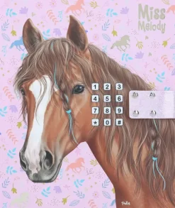 Miss Melody Askartelutarvikkeet-Koodillinen & Soiva Paivakirja