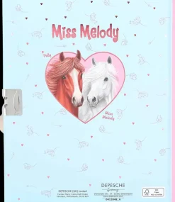 Miss Melody Askartelutarvikkeet-Paivakirja, Sydamet