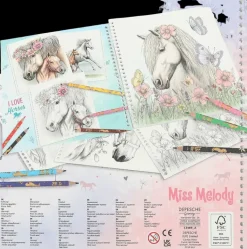 Miss Melody Askartelutarvikkeet-Special Varityskirja