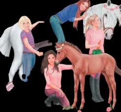 Miss Melody Askartelutarvikkeet-Stickerworld