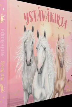 Miss Melody Askartelutarvikkeet-Ystavakirja Sundow