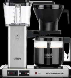Moccamaster Kahvi Ja Tee-Automatic S-Suodatinkahvinkeitin