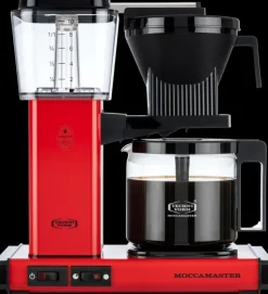 Moccamaster Kahvi Ja Tee-Automatic-Suodatinkahvinkeitin