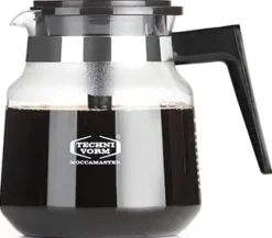 Moccamaster Kahvi Ja Tee-Lasikannu 1,25L Musta