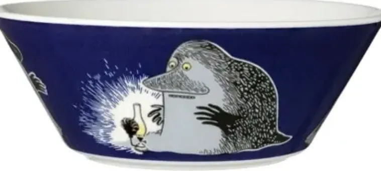 Outlet Moomin Arabia Muumi Kulho Morko 15 Cm Astiat