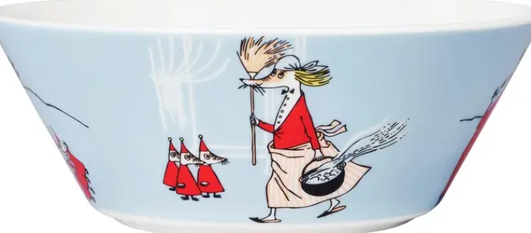 Discount Moomin Arabia Muumi Kulho Vilijonkka 15 Cm Harmaa Astiat