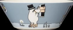 Moomin Arabia Muumi Muumipappa Kulho 15Cm Harmaa Astiat