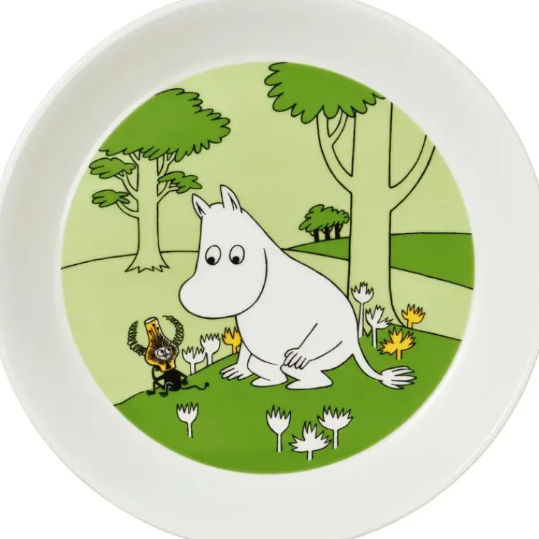 Moomin Arabia Muumi Muumipeikko Lautanen 19 Cm Astiat