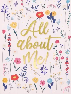 New Muistikirja A5 96 Lehtea All About Me Paperitarvikkeet