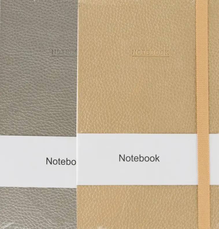 Outlet Muistikirja A5 Metallic, Lajitelma Paperitarvikkeet