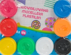 Ei merkkiä Askartelutarvikkeet-Muovailuvaha 8 Kpl