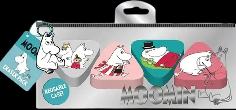 Sale Pyyhekumit 4Kpl Toimistotarvikkeet