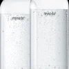 MySoda Vesi Ja Juomat-Black 1L Juomapullo 2-Pack