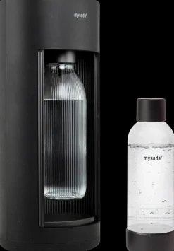 MySoda Vesi Ja Juomat-Hiilihapotuslaite Glassy Black