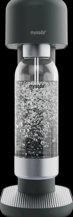 MySoda Vesi Ja Juomat-Hiilihapotuslaite Ruby 2 Black Silver