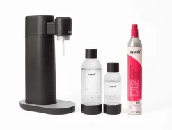 MySoda Vesi Ja Juomat-Toby Black -Hiilihapotuslaite