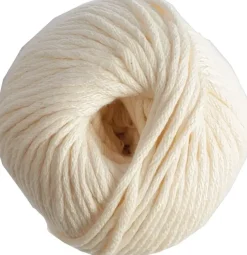 Discount Natura Puuvillalanka Xl 100G Valkoinen Käsityötarvikkeet