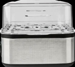 Nedis Kypsentäminen-Munankeitin 8 Munan Mittakuppi Alumiini Musta