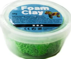 Online Helmimassa 35G Neonvihrea Askartelutarvikkeet