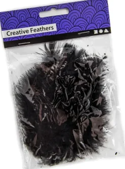 Online Hoyhenet Musta 15Kpl Askartelutarvikkeet