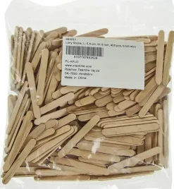 Nellen Askartelutarvikkeet-Jaatelotikut 5,5Cm 400Kpl