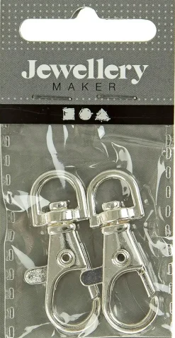 Hot Karabiinilukko 40Mm 2Kpl Askartelutarvikkeet