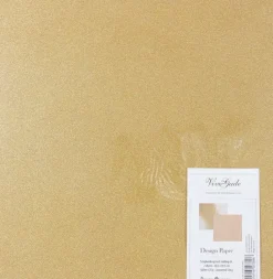 Clearance Kimallepaperi Kupari 30X30Cm 2 Arkkia Askartelutarvikkeet