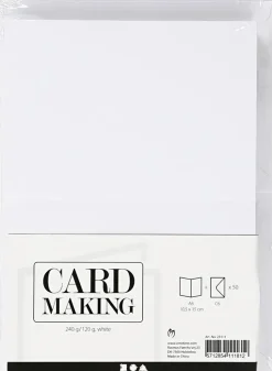 Hot Kortti- Ja Kuorisetti 50Kpl Askartelutarvikkeet