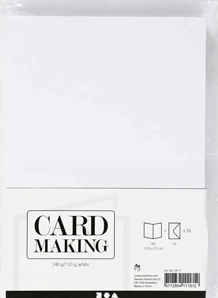 Hot Kortti- Ja Kuorisetti 50Kpl Askartelutarvikkeet