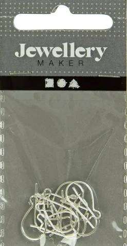 Nellen Askartelutarvikkeet-Korvakorukoukut 15Mm