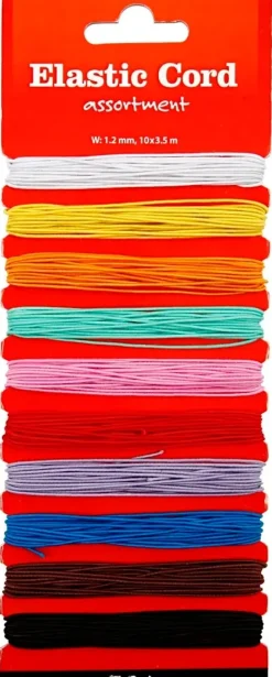 Nellen Askartelutarvikkeet-Kumilankalajitelma