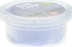 Nellen Askartelutarvikkeet-Silkkimassa 40G Sininen