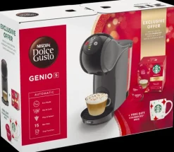 Nescafé Kahvi Ja Tee-Nescafe Kapselikeitin Dolce Gusto Genio S Starbucks Holiday Bundle