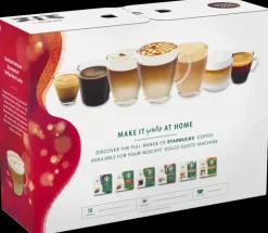 Nescafé Kahvi Ja Tee-Nescafe Kapselikeitin Dolce Gusto Genio S Starbucks Holiday Bundle