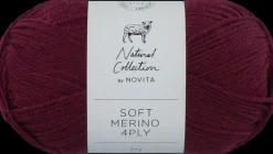 Hot Lanka Soft Merino 4 Ply 50 G Villiviini 594 Käsityötarvikkeet