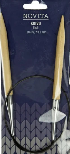 New Pyoropuikko Koivu 60Cm - 10Mm Käsityötarvikkeet