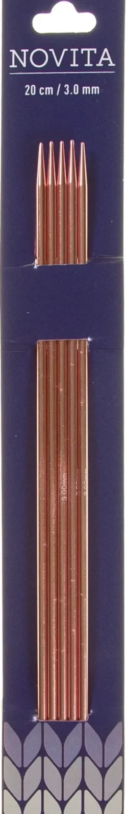 Online Sukkapuikot 20Cm - 3 Mm Vaaleanpunainen Käsityötarvikkeet