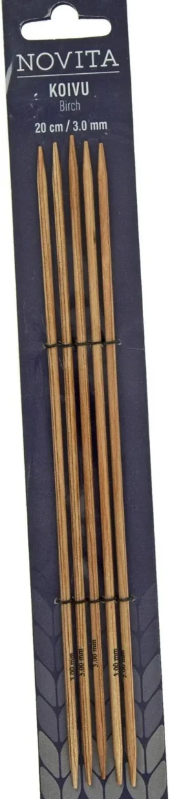 Online Sukkapuikot Koivu 20Cm - 3Mm Käsityötarvikkeet