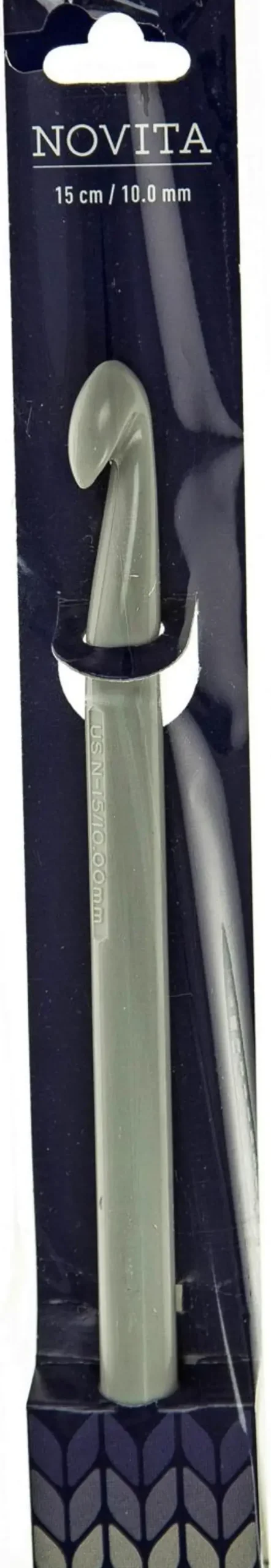 New Virkkuukoukku 15 Cm 10 Mm Käsityötarvikkeet