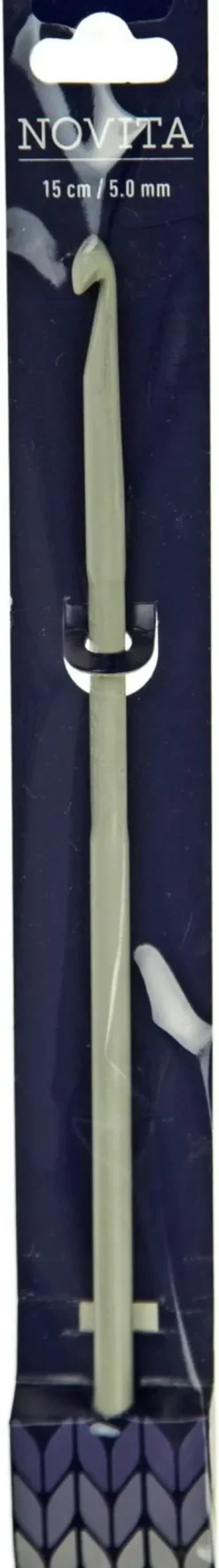 Virkkuukoukku 15 Cm 5 Mm Käsityötarvikkeet