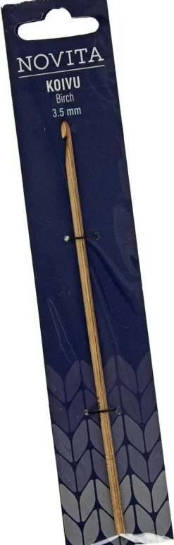 Clearance Virkkuukoukku Koivu 15 Cm 3,5 Mm Käsityötarvikkeet