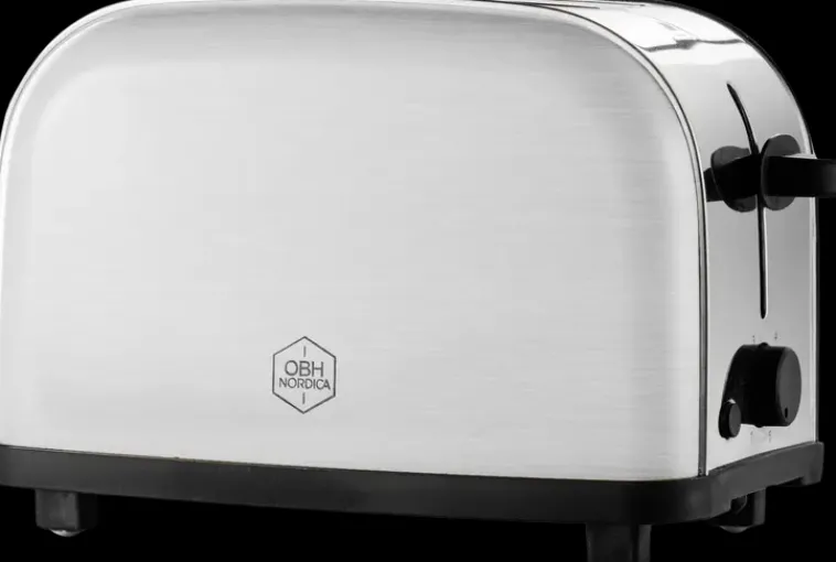 OBH Nordica Kypsentäminen-Manhattan Steel Leivapaahdin 2 Viipaletta 2267